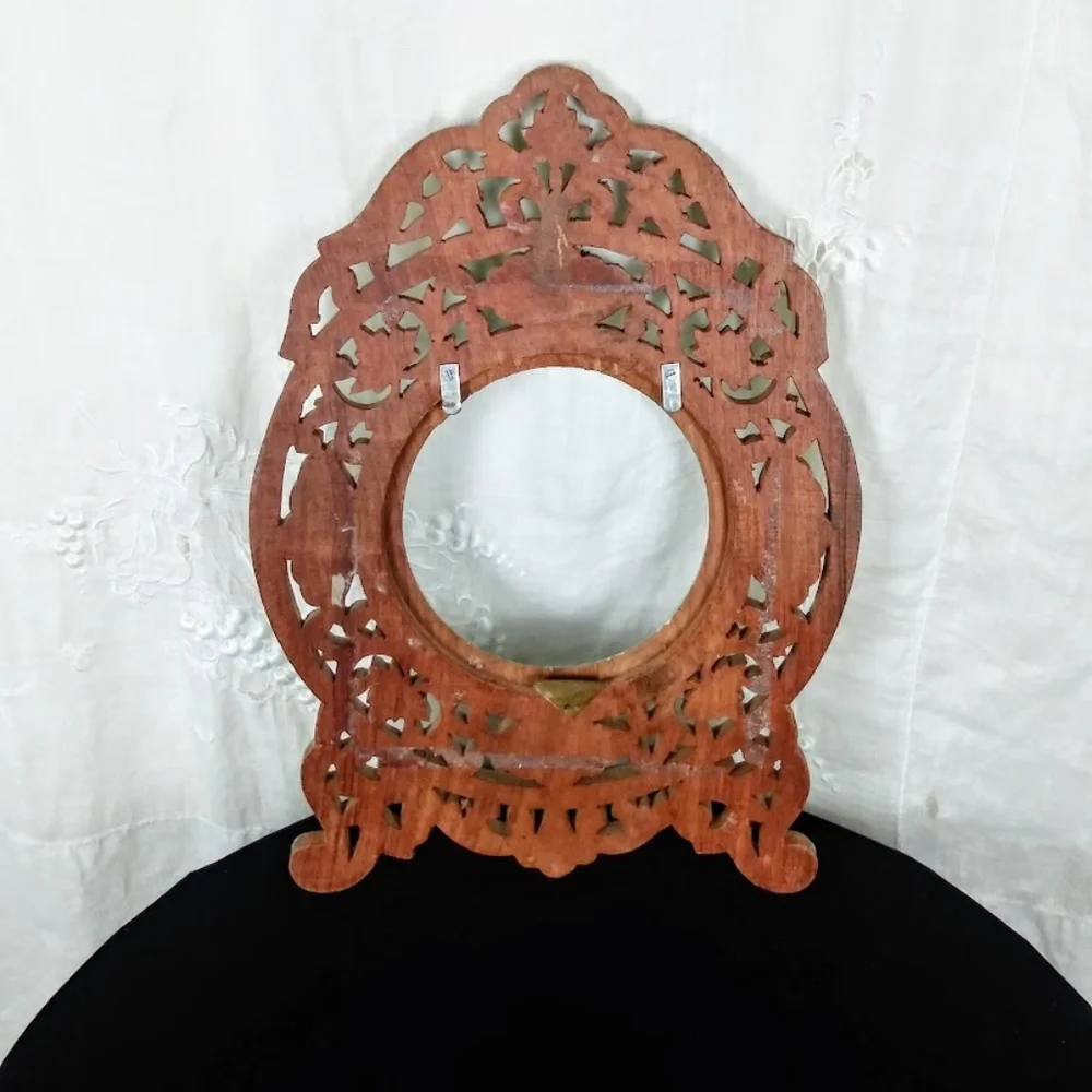 Shabby Chic Recycled Wood Frame or Home/Yard Decor - Picture 7 of 8